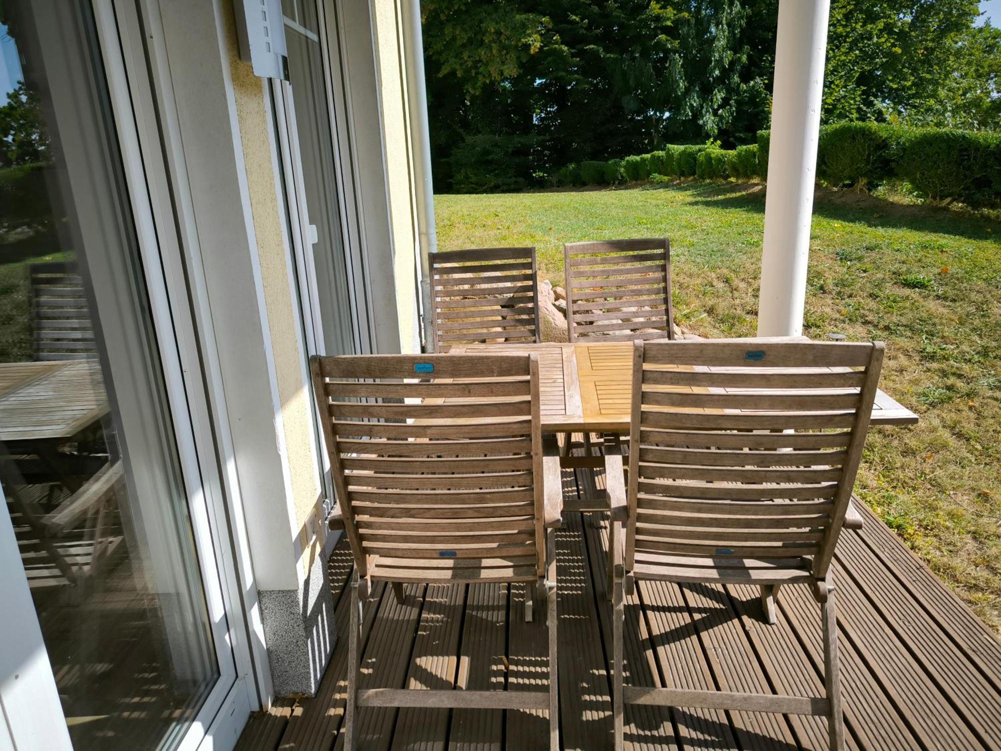 Haus Ostseeblick Whg. 5 Goehren  Extérieur photo